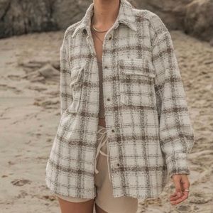 Bohme Plaid Jacket